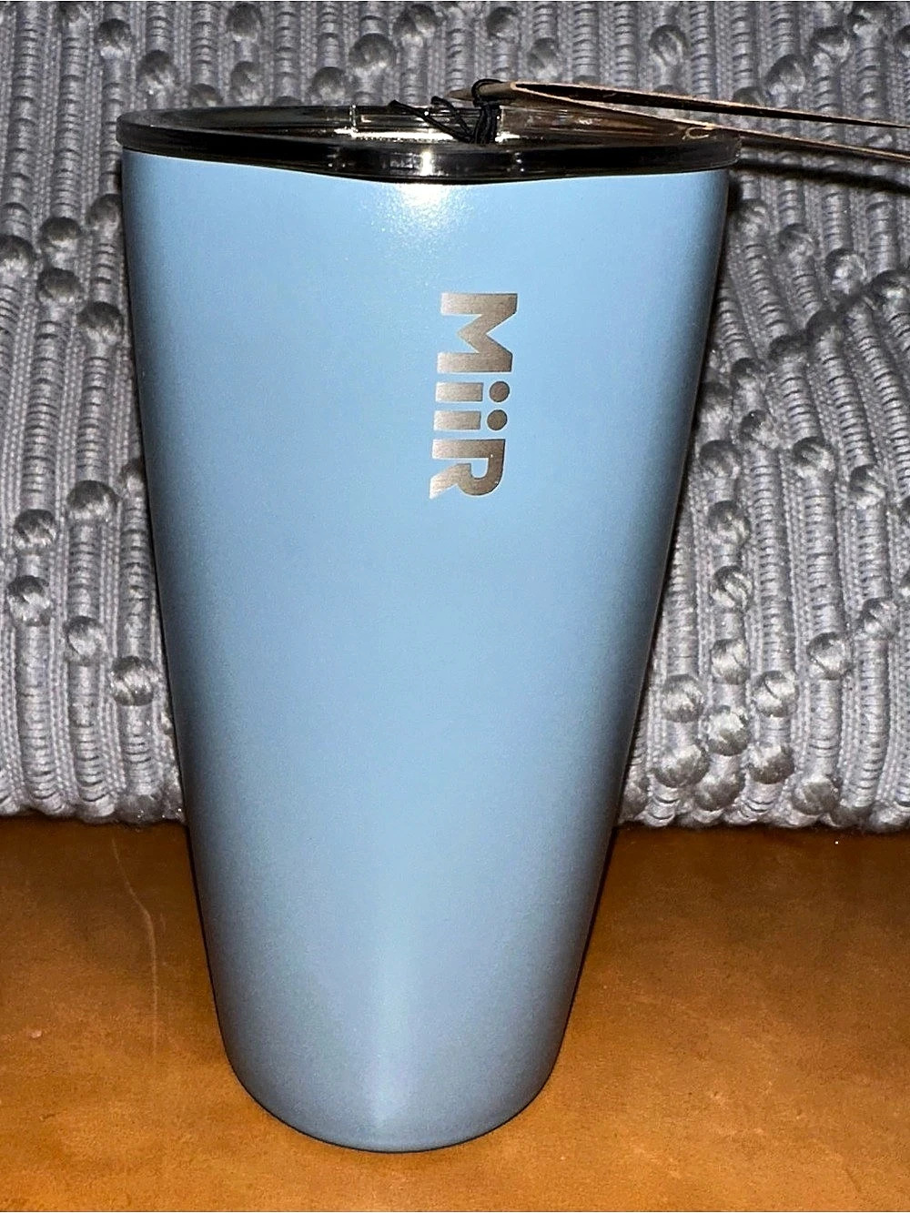 MiiR Vacuum Insulated Stainless Steel Tumbler-Ice Blue NWT
